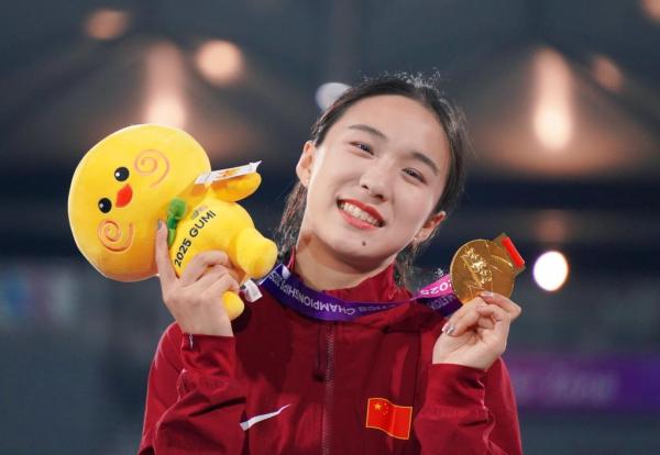 中国田径从“新”出发，东京世锦赛看点纷呈