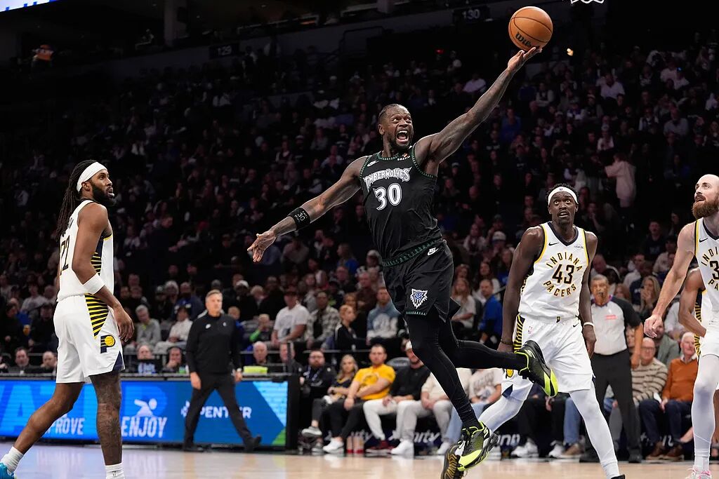 NBA | 杨瀚森前三场场均2分，里夫斯生涯首个50+