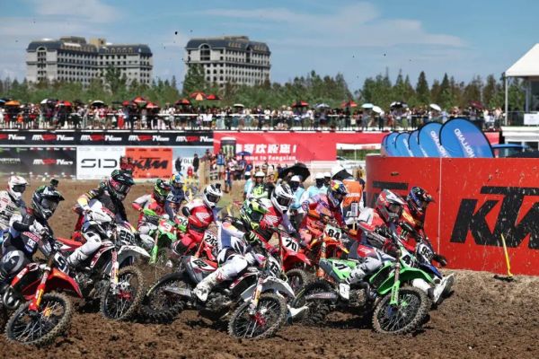 这些少年闪耀MXGP上海站，在这里看见中国越野摩托的未来