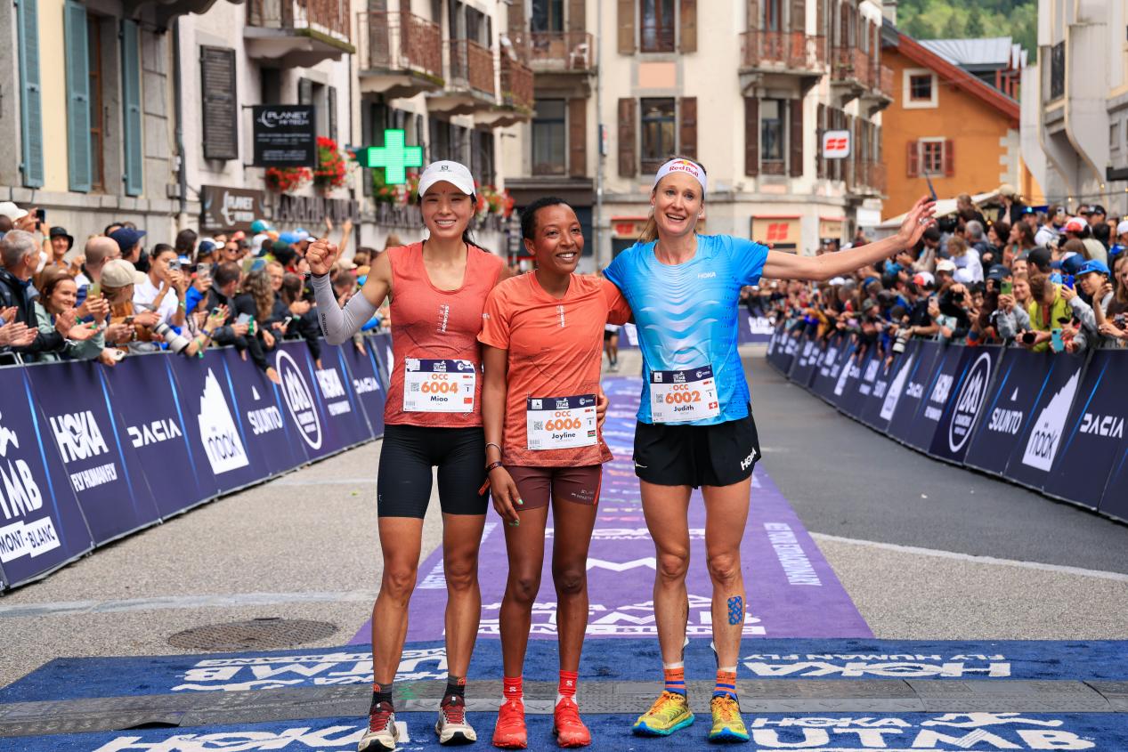 2025UTMB：姚妙摘得亚军，大幅刷新个人最好赛道成绩