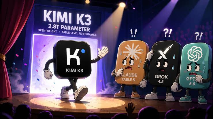 Kimi K3发布后，硅谷和华盛顿展开辩论：美国企业是否能够使用中国AI模型？