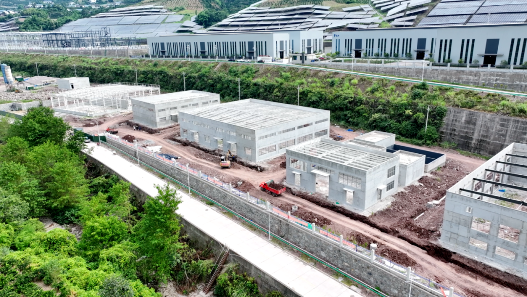 湖北3万吨有机硅项目主体完工！
