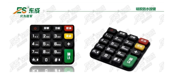 硅胶按键定制全解析：核心制造工艺与多场景应用