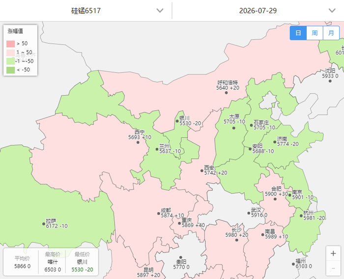 【硅锰】市场盼涨又怕跌，硅锰底部是否已经不远？？