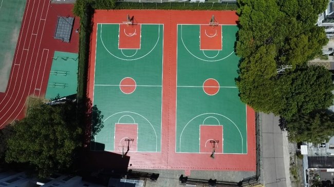 硅PU球场施工模块全解析：塑驰体育一体化方案