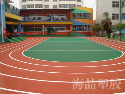 1、潍坊昌邑市文山中学塑胶跑道、人造草坪足球场、篮球场等 　 2、昌邑一中塑胶跑道、人造草坪足球场