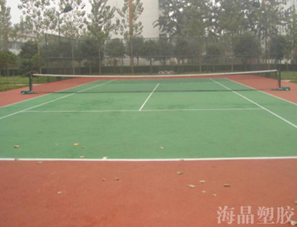 塑胶网球场施工