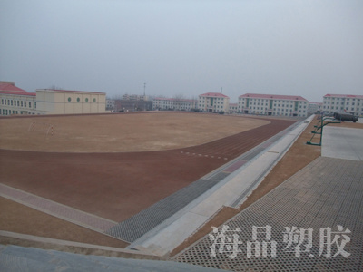 本公司采用的塑胶铺装材料和铺装技术经过近二十年的应用和不断改进，已日趋完善，